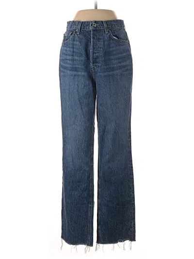 Pre-owned Grlfrnd Jeans In Blue