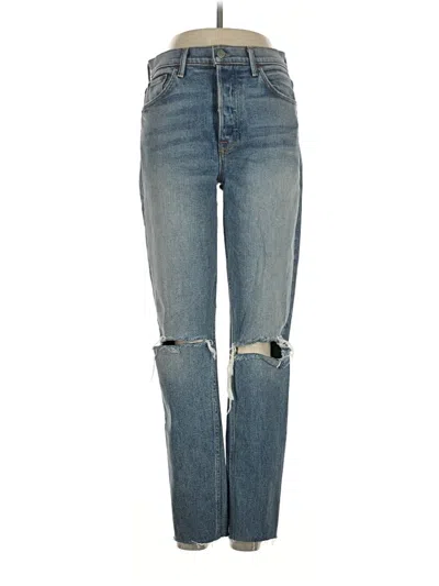 Pre-owned Grlfrnd Jeans In Blue