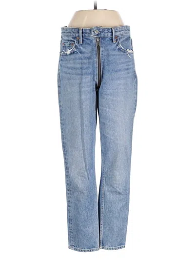 Pre-owned Grlfrnd Jeans In Blue