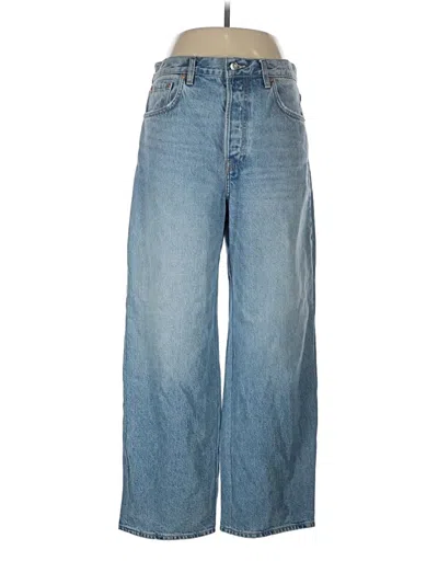Pre-owned Grlfrnd Jeans In Blue