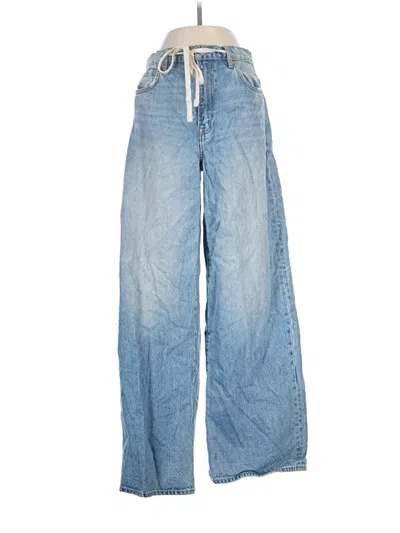 Pre-owned Grlfrnd Jeans In Blue
