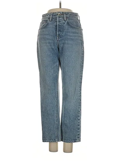 Pre-owned Grlfrnd Jeans In Blue