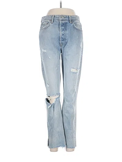 Pre-owned Grlfrnd Jeans In Blue