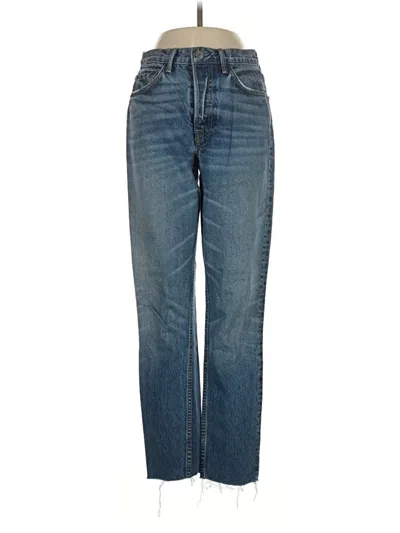 Pre-owned Grlfrnd Jeans In Blue