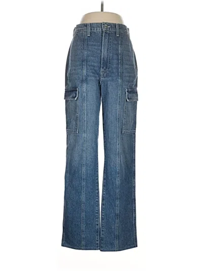 Pre-owned Grlfrnd Jeans In Blue