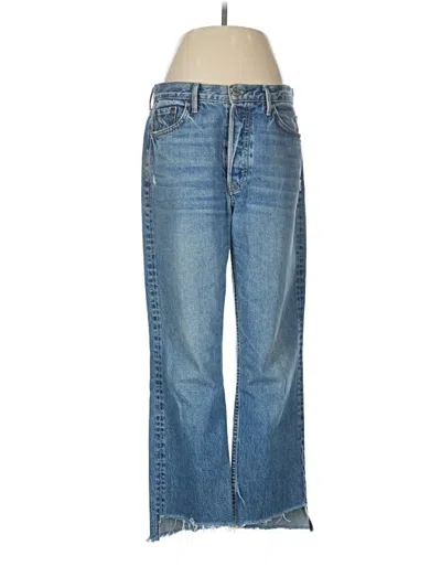Pre-owned Grlfrnd Jeans In Blue