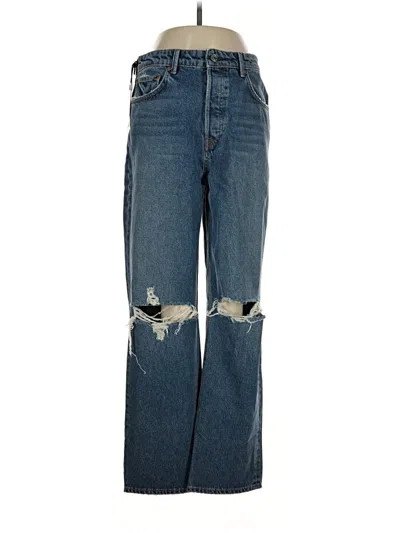 Pre-owned Grlfrnd Jeans In Blue