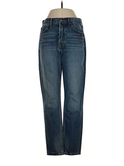 Pre-owned Grlfrnd Jeans In Blue