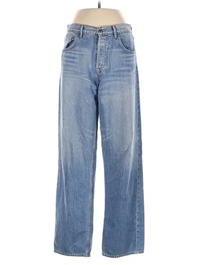 Pre-owned Grlfrnd Jeans In Blue