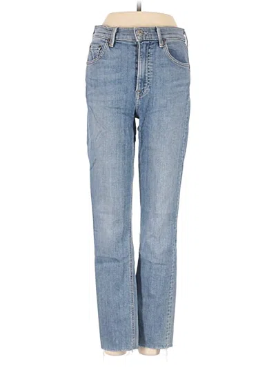 Pre-owned Grlfrnd Jeans In Blue