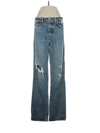 Pre-owned Grlfrnd Jeans In Blue