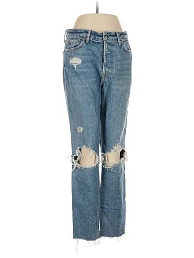 Pre-owned Grlfrnd Jeans In Blue