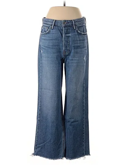 Pre-owned Grlfrnd Jeans In Blue
