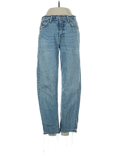 Pre-owned Grlfrnd Jeans In Blue