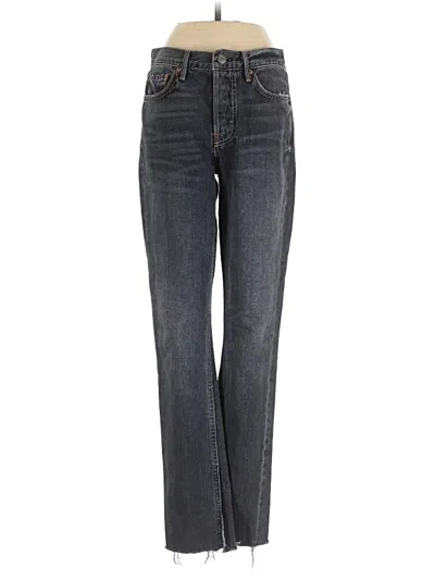 Pre-owned Grlfrnd Jeans In Gray