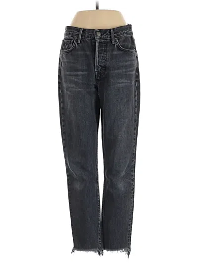 Pre-owned Grlfrnd Jeans In Gray