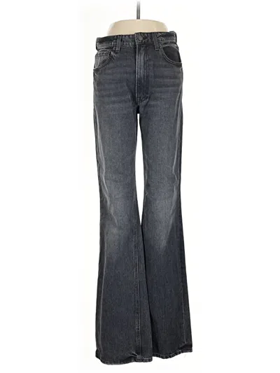 Pre-owned Grlfrnd Jeans In Gray