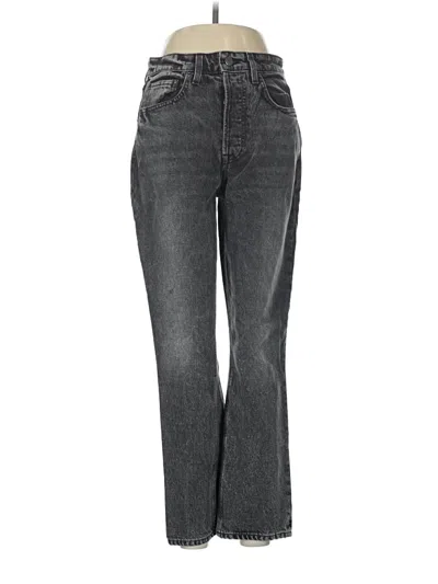 Pre-owned Grlfrnd Jeans In Gray