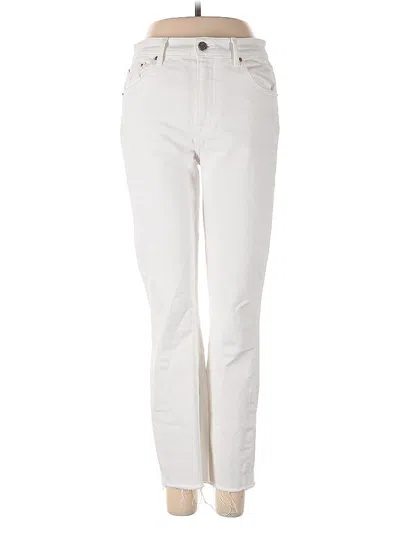 Pre-owned Grlfrnd Jeans In White