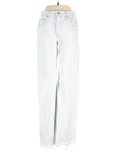 Pre-owned Grlfrnd Jeans In White