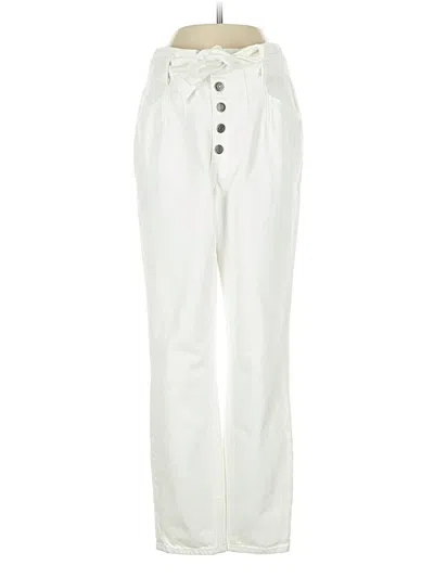 Grlfrnd Jeans In White