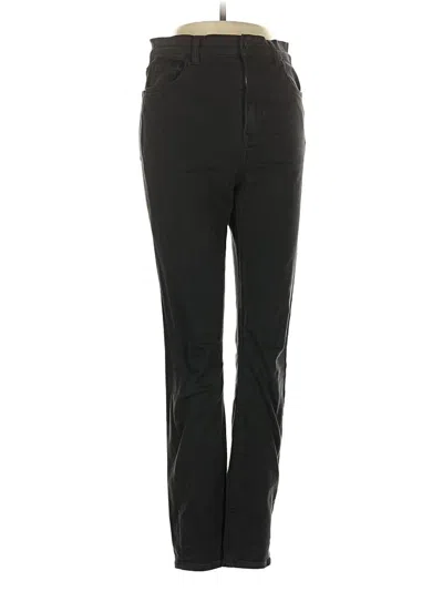 Pre-owned Grlfrnd Jeggings In Black