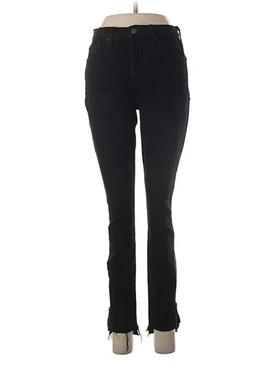 Pre-owned Grlfrnd Jeggings In Black