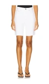 Grlfrnd Jules Bermuda In White
