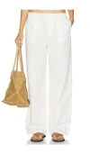 Grlfrnd Kacey Pull On Wide Leg In Multi