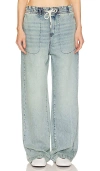 Grlfrnd Kai Relaxed Jogger In Tupelo Tint