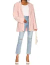 Grlfrnd Karolina High Rise Straight Crop Jeans In Point Loma In Blue