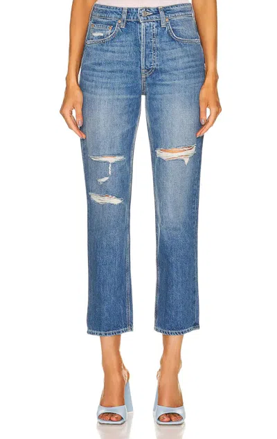 Grlfrnd Karolina High-waisted Straight Jeans In Sedona