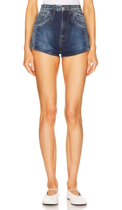 GRLFRND KYLA TWO TONE HOT SHORT