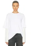Grlfrnd Layered Long Sleeve Tee