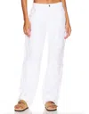 Grlfrnd Lex Cargo Jean In White