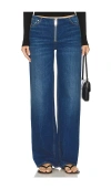 Grlfrnd Lina Bandless Straight In Blue