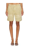Grlfrnd Lindsey Long Cargo Short In Slide Rock