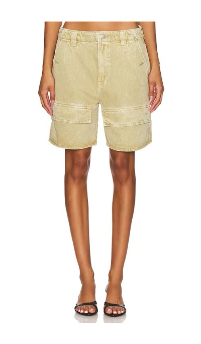 GRLFRND LINDSEY LONG CARGO SHORT