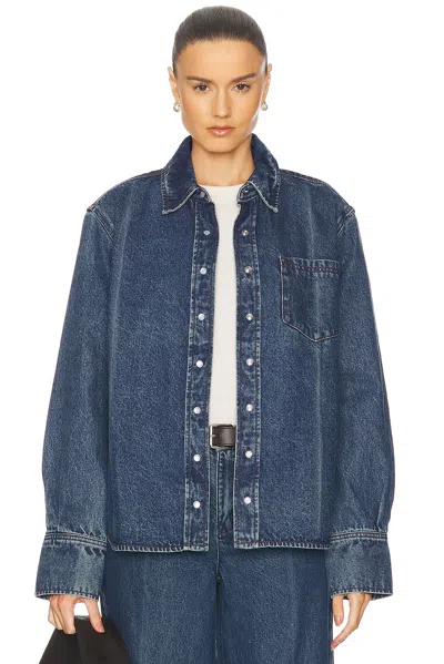 GRLFRND MAE BUTTON DOWN