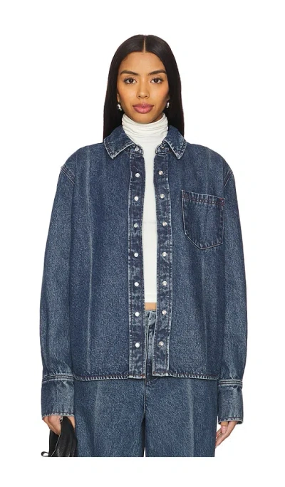 GRLFRND MAE BUTTON DOWN