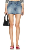 GRLFRND MAREN A-LINE MINI SKIRT