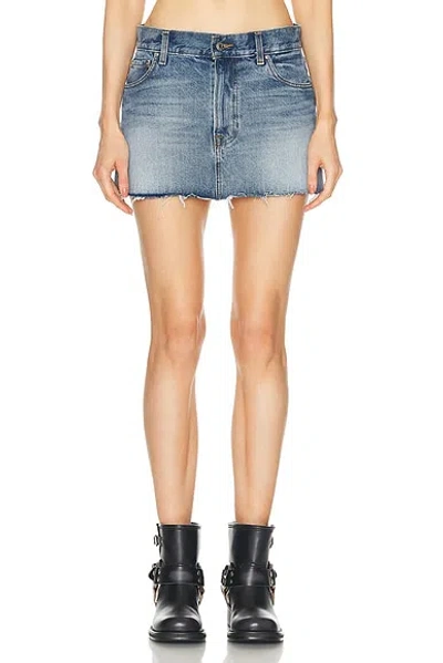 Grlfrnd Maren A-line Mini Skirt In Eaton Canyon