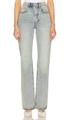 Grlfrnd Melanie High Rise Boot Cut In Tupelo Tint
