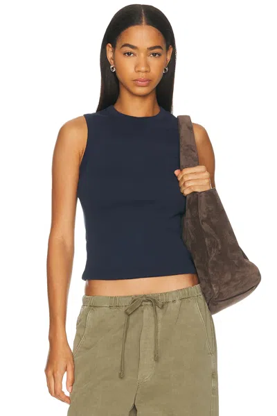 Grlfrnd Muscle Tank In Blue