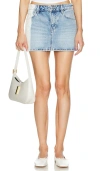 Grlfrnd Niki Micro Mini Skirt In Sunset Peak