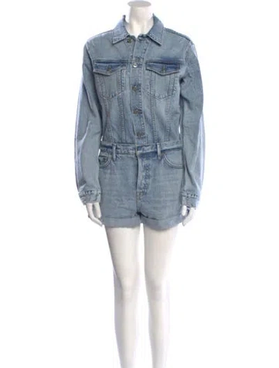 Pre-owned Grlfrnd Overalls In Blue
