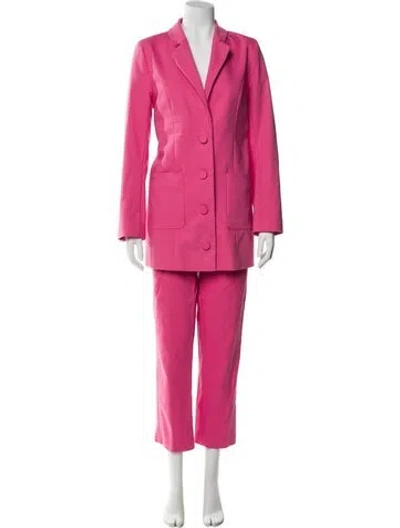 Pre-owned Grlfrnd Pantsuit In Pink