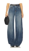 Grlfrnd Paola Barrel Leg Long Inseam