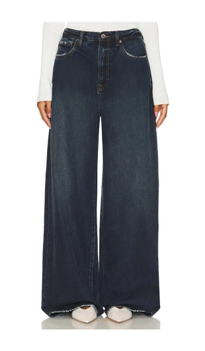 Grlfrnd Rowan Oversized Baggy Jeans In Goleta