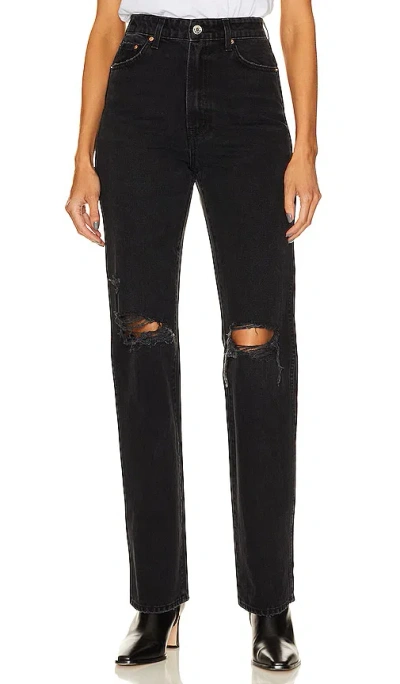 Grlfrnd Jeans Sara In Black